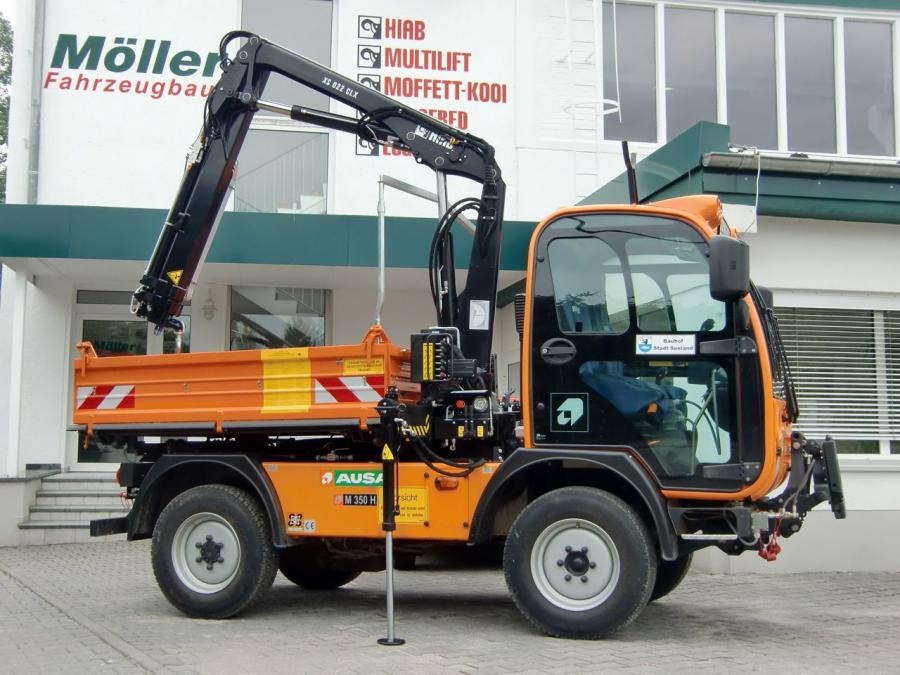  AUSA M 350 H 2008 года  (фото 1 из 2)